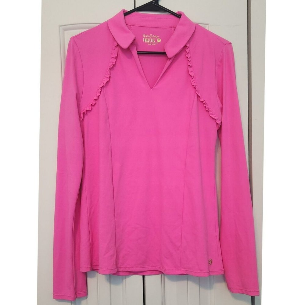 SOLD Lilly Pulitzer Luxletic Long Sleeve M